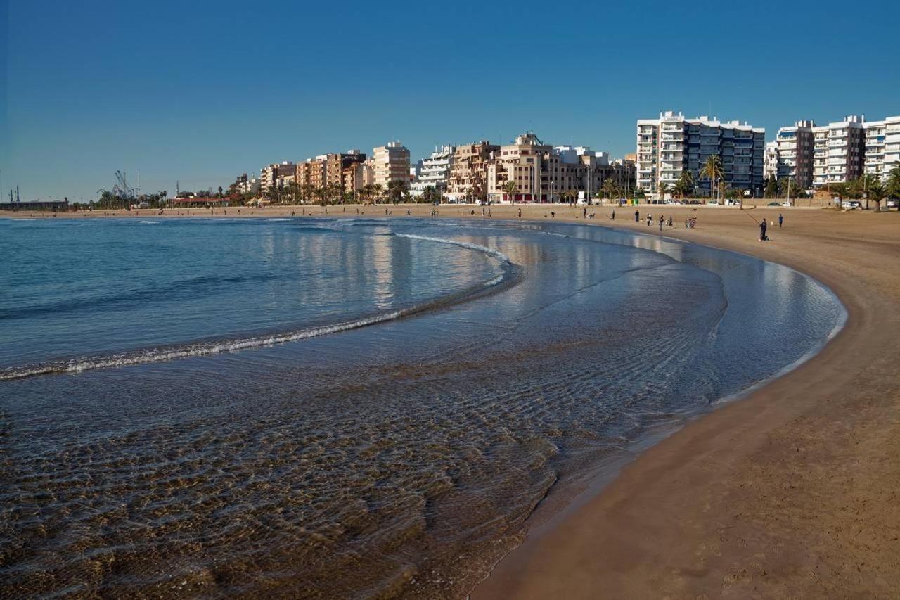 Moderno Piso Con Vistas En Puerto De Sagunto Vt-52189-V Apartment Екстериор снимка