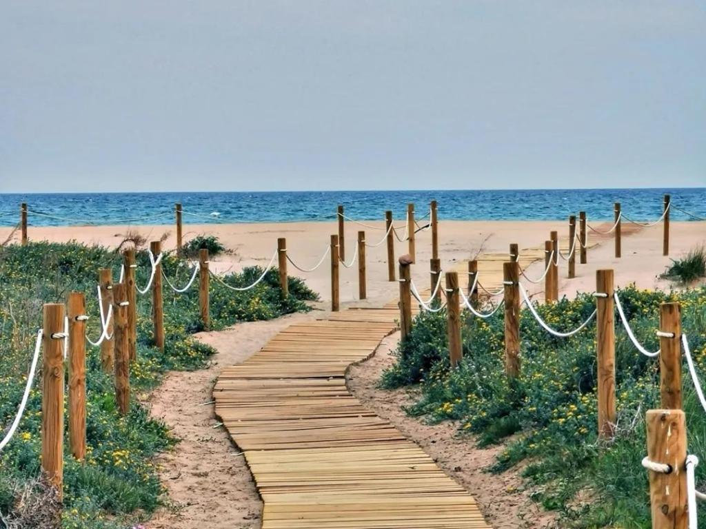 Moderno Piso Con Vistas En Puerto De Sagunto Vt-52189-V Apartment Екстериор снимка