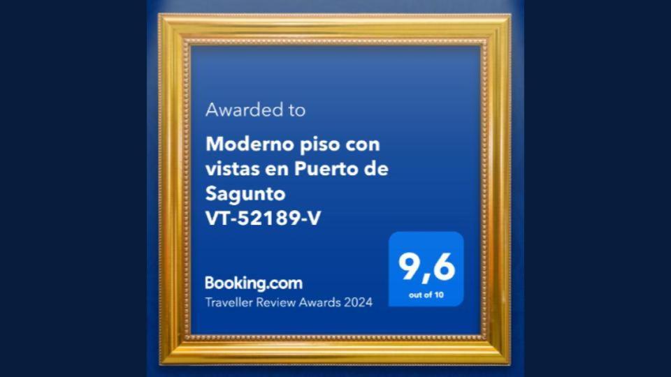 Moderno Piso Con Vistas En Puerto De Sagunto Vt-52189-V Apartment Екстериор снимка